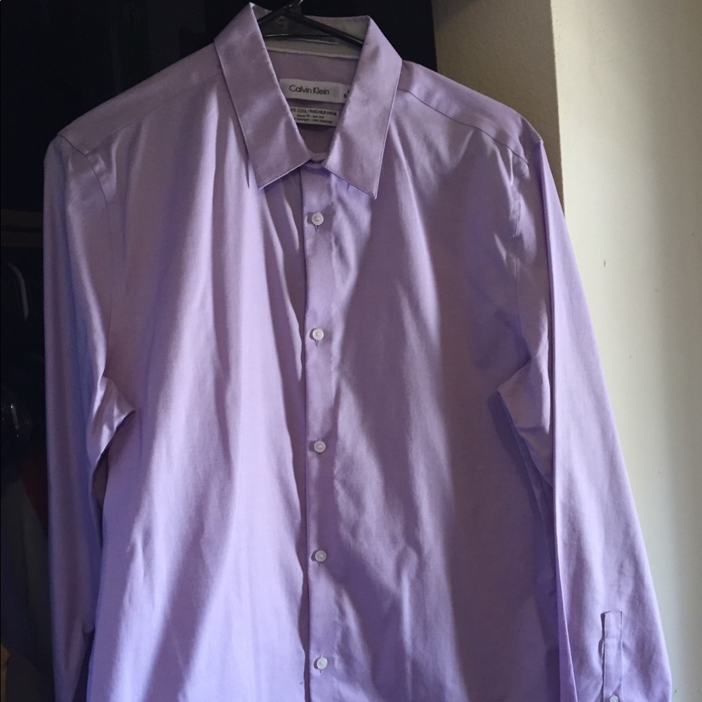 Calvin Klein dress shirt infinite cool classic fit